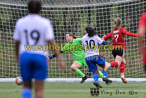 20240210-155158 Charlton Athletic Academy Girls U16 v Crystal Palace FC Girls U17 U18