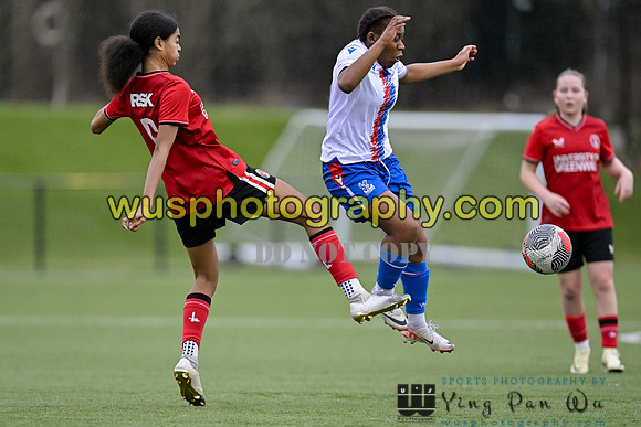 20240210-155102 Charlton Athletic Academy Girls U16 v Crystal Palace FC Girls U17 U18