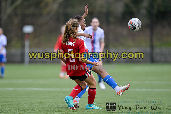 20240210-155104 Charlton Athletic Academy Girls U16 v Crystal Palace FC Girls U17 U18