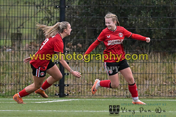 20240210-155159 Charlton Athletic Academy Girls U16 v Crystal Palace FC Girls U17 U18