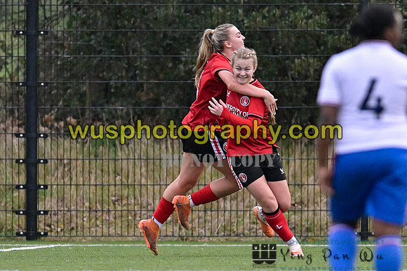 20240210-155200C Charlton Athletic Academy Girls U16 v Crystal Palace FC Girls U17 U18