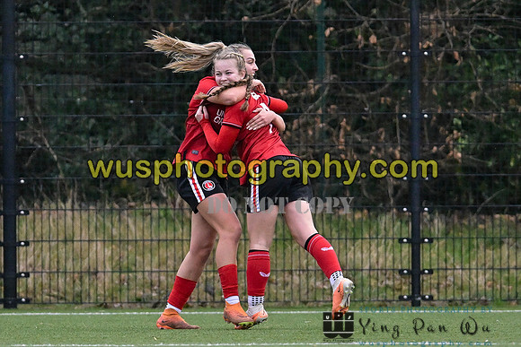 20240210-155202A Charlton Athletic Academy Girls U16 v Crystal Palace FC Girls U17 U18