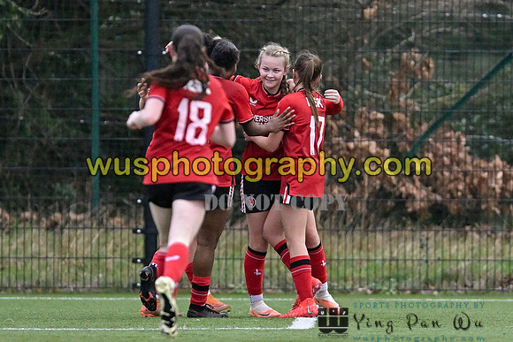 20240210-155206 Charlton Athletic Academy Girls U16 v Crystal Palace FC Girls U17 U18