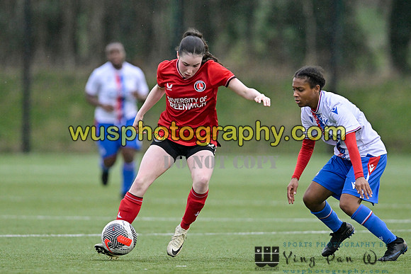 20240210-155427 Charlton Athletic Academy Girls U16 v Crystal Palace FC Girls U17 U18
