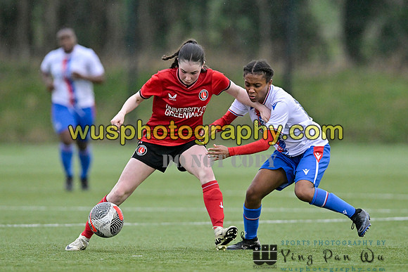 20240210-155427A Charlton Athletic Academy Girls U16 v Crystal Palace FC Girls U17 U18