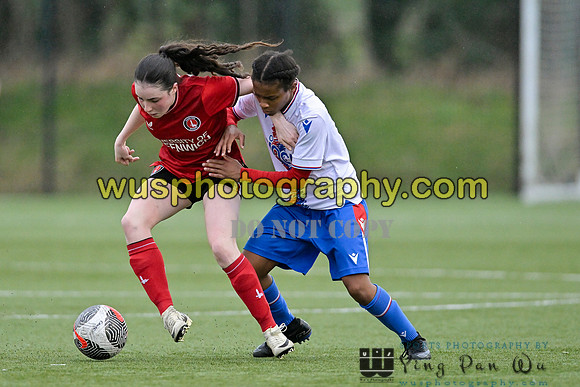 20240210-155427B Charlton Athletic Academy Girls U16 v Crystal Palace FC Girls U17 U18