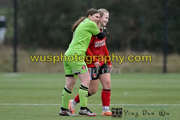 20240210-155456 Charlton Athletic Academy Girls U16 v Crystal Palace FC Girls U17 U18