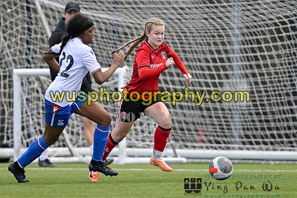 20240210-160600 Charlton Athletic Academy Girls U16 v Crystal Palace FC Girls U17 U18