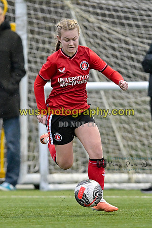 20240210-160601 Charlton Athletic Academy Girls U16 v Crystal Palace FC Girls U17 U18