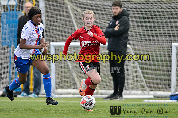 20240210-160601A Charlton Athletic Academy Girls U16 v Crystal Palace FC Girls U17 U18
