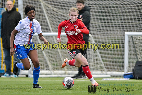 20240210-160601B Charlton Athletic Academy Girls U16 v Crystal Palace FC Girls U17 U18