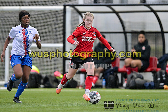 20240210-160602B Charlton Athletic Academy Girls U16 v Crystal Palace FC Girls U17 U18