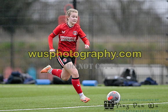 20240210-160603 Charlton Athletic Academy Girls U16 v Crystal Palace FC Girls U17 U18
