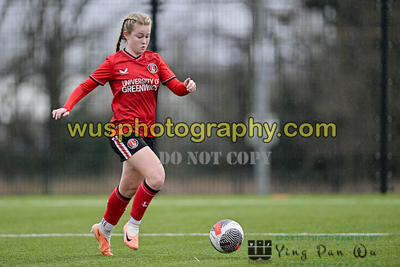 20240210-160605 Charlton Athletic Academy Girls U16 v Crystal Palace FC Girls U17 U18