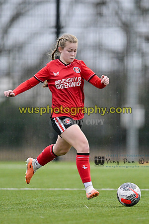 20240210-160605A Charlton Athletic Academy Girls U16 v Crystal Palace FC Girls U17 U18