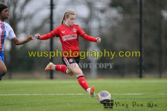 20240210-160605B Charlton Athletic Academy Girls U16 v Crystal Palace FC Girls U17 U18