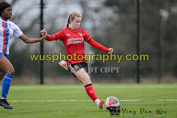 20240210-160605C Charlton Athletic Academy Girls U16 v Crystal Palace FC Girls U17 U18