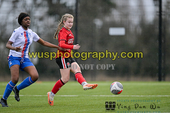 20240210-160605D Charlton Athletic Academy Girls U16 v Crystal Palace FC Girls U17 U18
