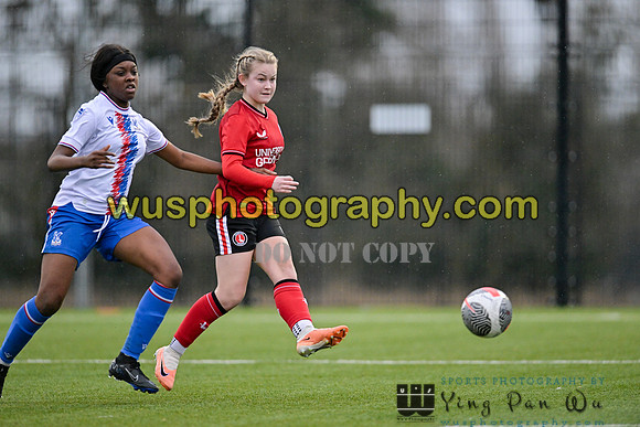 20240210-160605E Charlton Athletic Academy Girls U16 v Crystal Palace FC Girls U17 U18