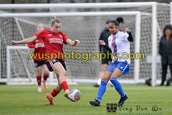 20240210-160800A Charlton Athletic Academy Girls U16 v Crystal Palace FC Girls U17 U18