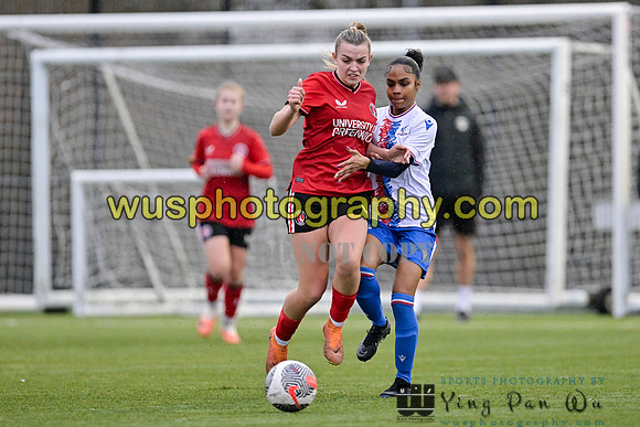 20240210-160800B Charlton Athletic Academy Girls U16 v Crystal Palace FC Girls U17 U18