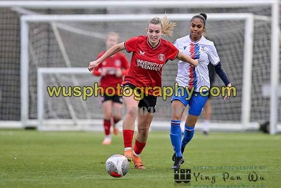 20240210-160800C Charlton Athletic Academy Girls U16 v Crystal Palace FC Girls U17 U18