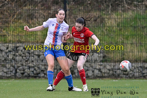 20240210-160815 Charlton Athletic Academy Girls U16 v Crystal Palace FC Girls U17 U18