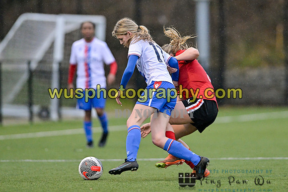 20240210-160930 Charlton Athletic Academy Girls U16 v Crystal Palace FC Girls U17 U18