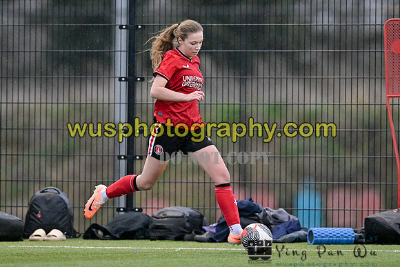20240210-161009 Charlton Athletic Academy Girls U16 v Crystal Palace FC Girls U17 U18