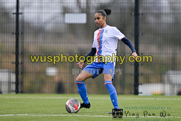 20240210-161114 Charlton Athletic Academy Girls U16 v Crystal Palace FC Girls U17 U18