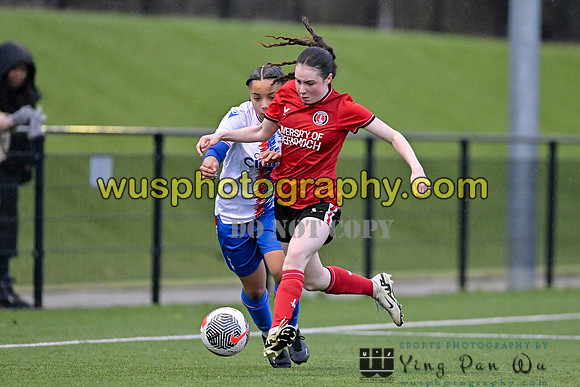20240210-161133A Charlton Athletic Academy Girls U16 v Crystal Palace FC Girls U17 U18