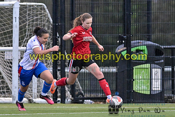 20240210-161251 Charlton Athletic Academy Girls U16 v Crystal Palace FC Girls U17 U18