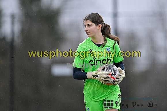 20240210-161159 Charlton Athletic Academy Girls U16 v Crystal Palace FC Girls U17 U18