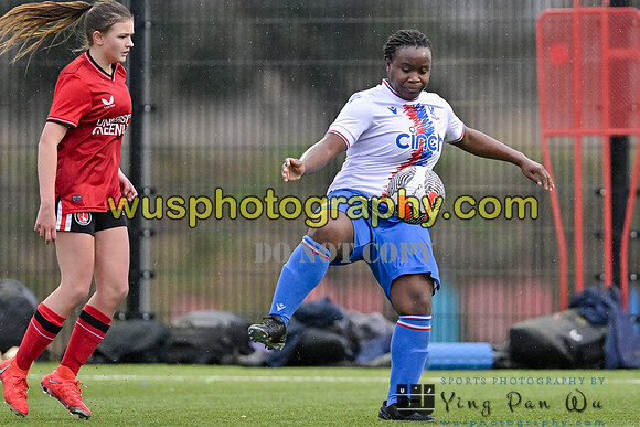 20240210-161318 Charlton Athletic Academy Girls U16 v Crystal Palace FC Girls U17 U18