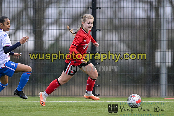 20240210-161403 Charlton Athletic Academy Girls U16 v Crystal Palace FC Girls U17 U18
