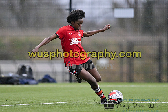 20240210-161409 Charlton Athletic Academy Girls U16 v Crystal Palace FC Girls U17 U18