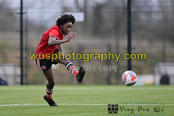 20240210-161409A Charlton Athletic Academy Girls U16 v Crystal Palace FC Girls U17 U18