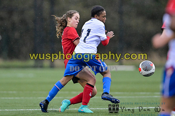 20240210-161415 Charlton Athletic Academy Girls U16 v Crystal Palace FC Girls U17 U18