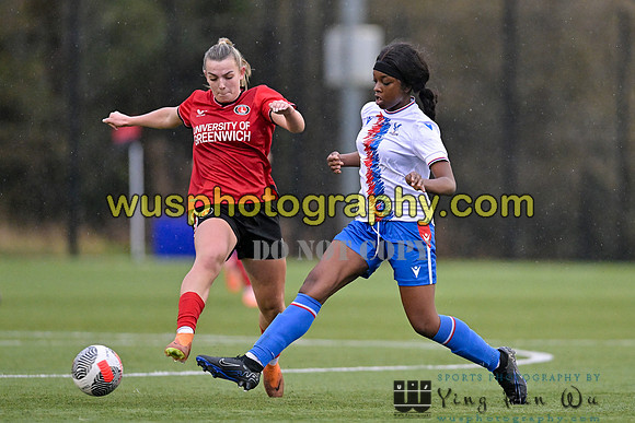 20240210-161502A Charlton Athletic Academy Girls U16 v Crystal Palace FC Girls U17 U18