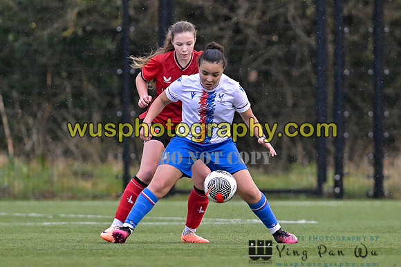 20240210-161531 Charlton Athletic Academy Girls U16 v Crystal Palace FC Girls U17 U18