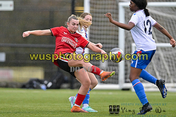 20240210-161700 Charlton Athletic Academy Girls U16 v Crystal Palace FC Girls U17 U18