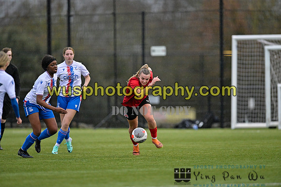20240210-161703 Charlton Athletic Academy Girls U16 v Crystal Palace FC Girls U17 U18