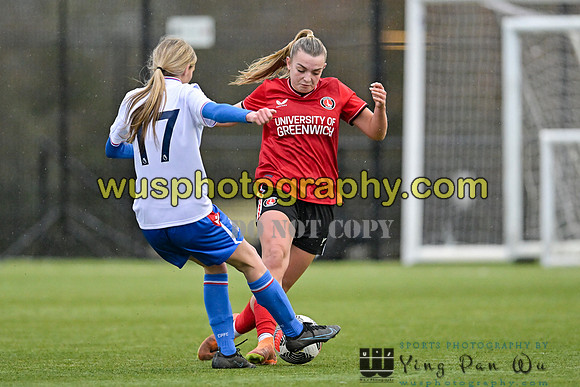 20240210-161704 Charlton Athletic Academy Girls U16 v Crystal Palace FC Girls U17 U18