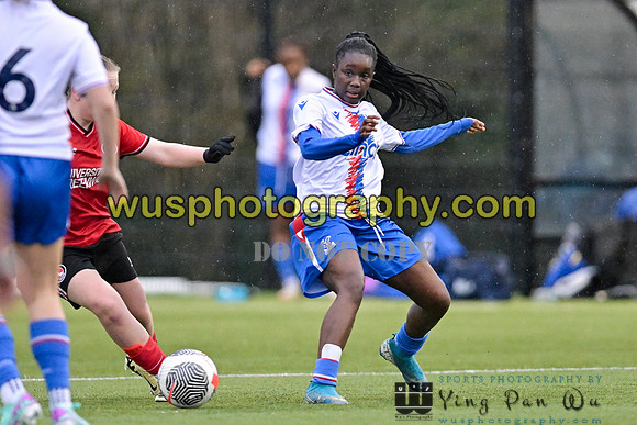 20240210-161708 Charlton Athletic Academy Girls U16 v Crystal Palace FC Girls U17 U18
