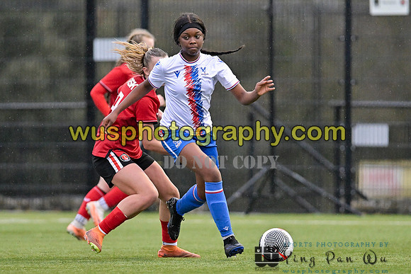 20240210-161850 Charlton Athletic Academy Girls U16 v Crystal Palace FC Girls U17 U18