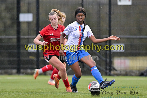 20240210-161850A Charlton Athletic Academy Girls U16 v Crystal Palace FC Girls U17 U18
