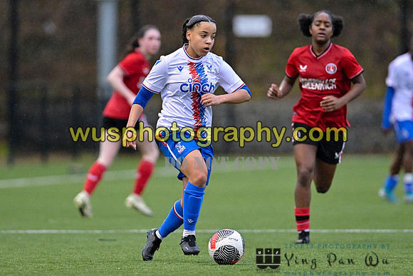 20240210-162018 Charlton Athletic Academy Girls U16 v Crystal Palace FC Girls U17 U18