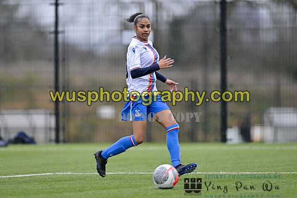 20240210-162246A Charlton Athletic Academy Girls U16 v Crystal Palace FC Girls U17 U18