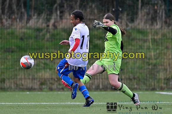 20240210-162317 Charlton Athletic Academy Girls U16 v Crystal Palace FC Girls U17 U18