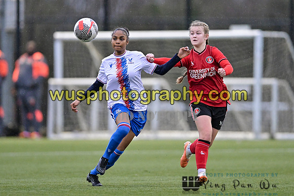 20240210-162514 Charlton Athletic Academy Girls U16 v Crystal Palace FC Girls U17 U18